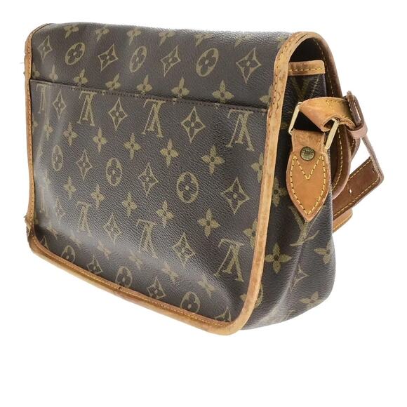 LOUIS VUITTON Monogram Gibeciere MM Shoulder Bag M42247 - Picture 4 of 16